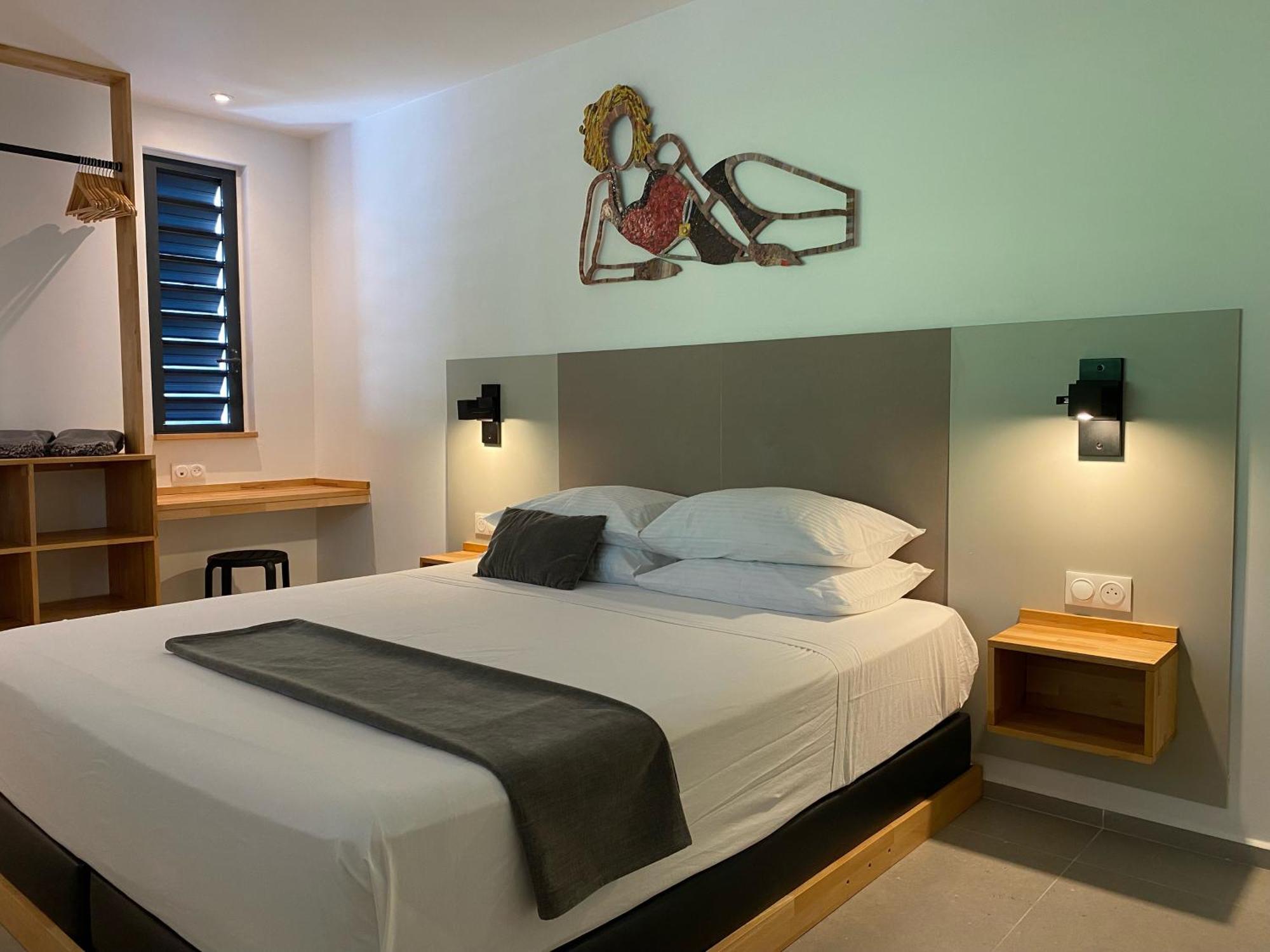 Hotel Lune De Miel Deshaies Cameră foto