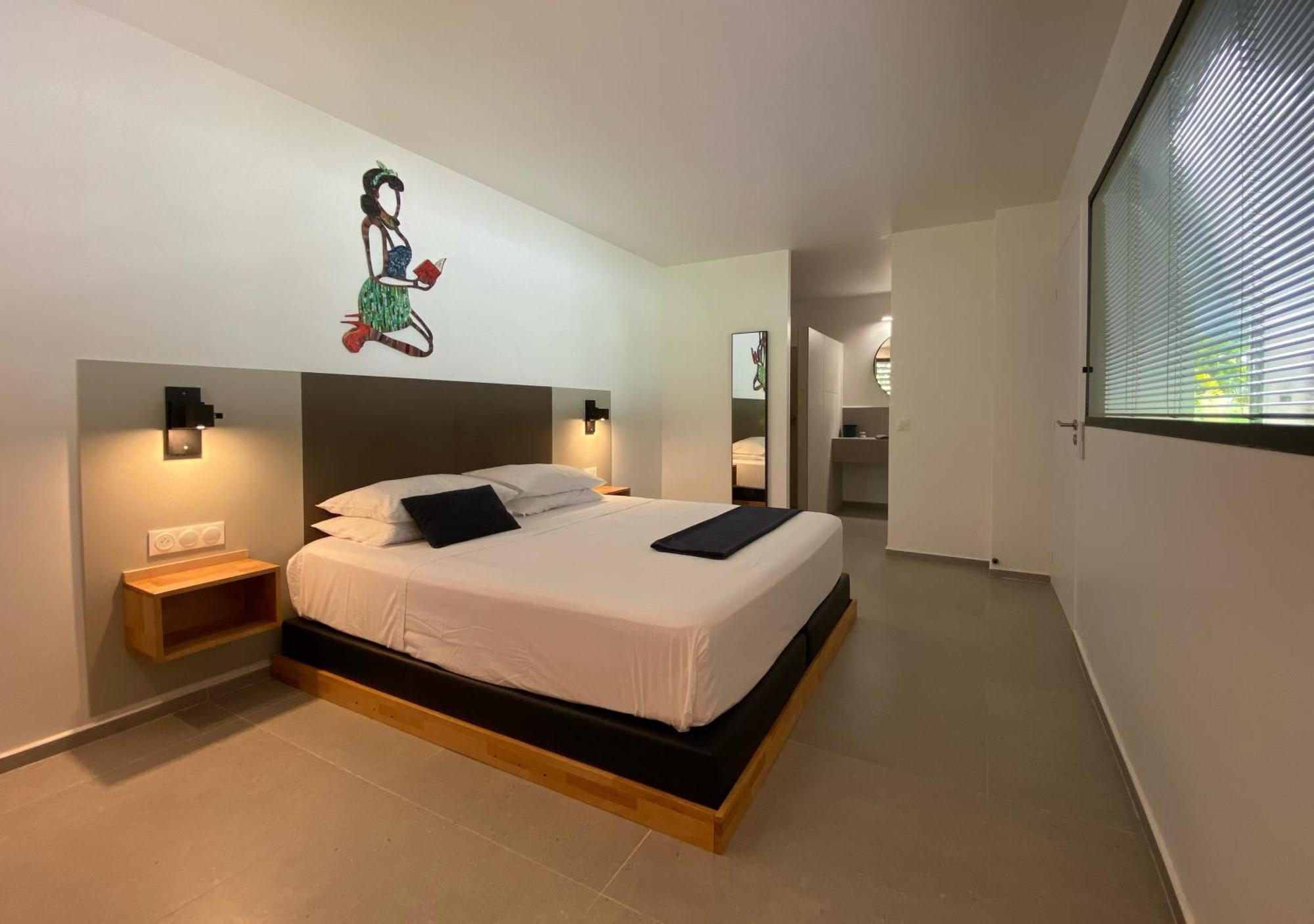 Hotel Lune De Miel Deshaies Cameră foto