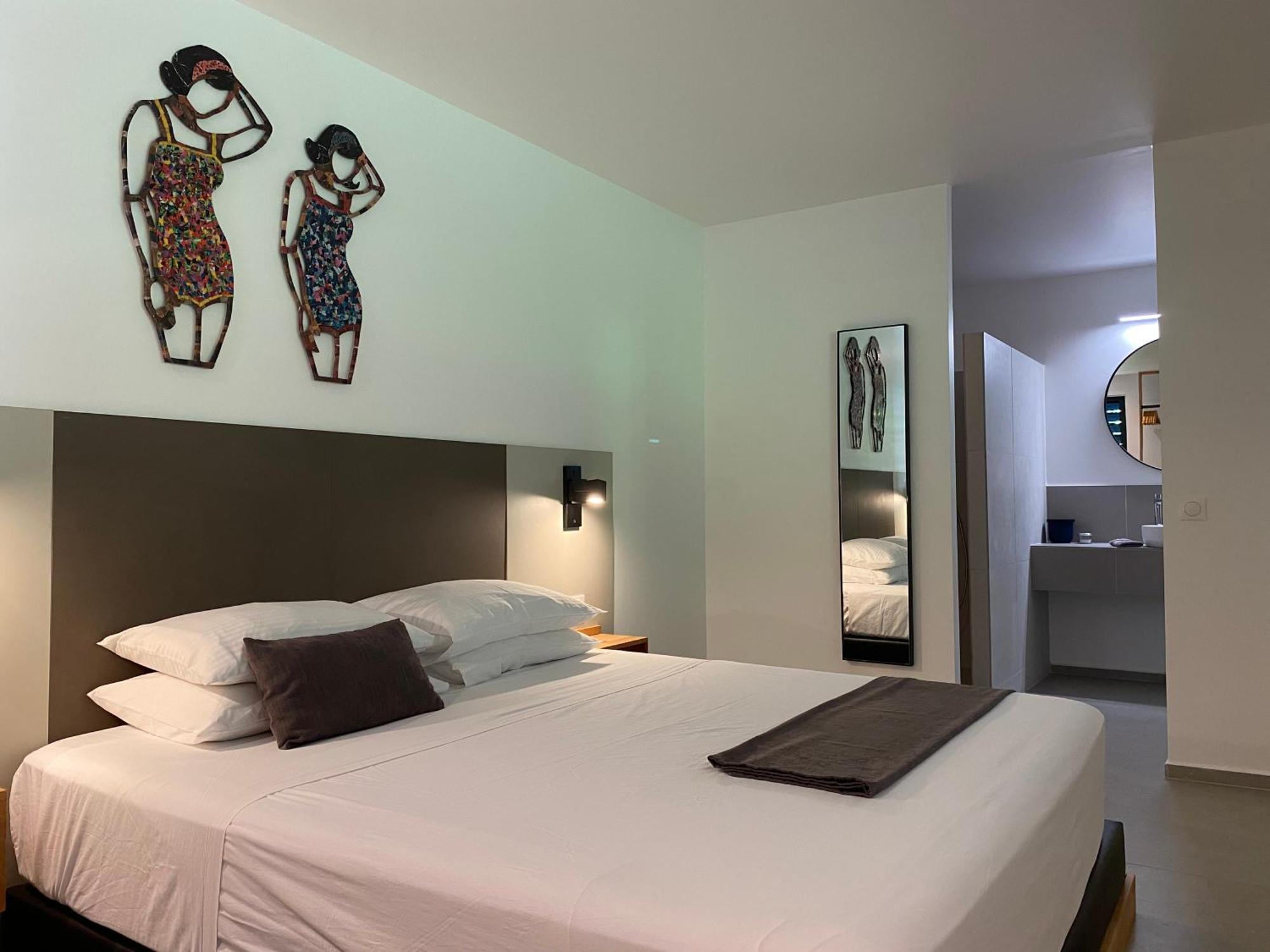 Hotel Lune De Miel Deshaies Cameră foto