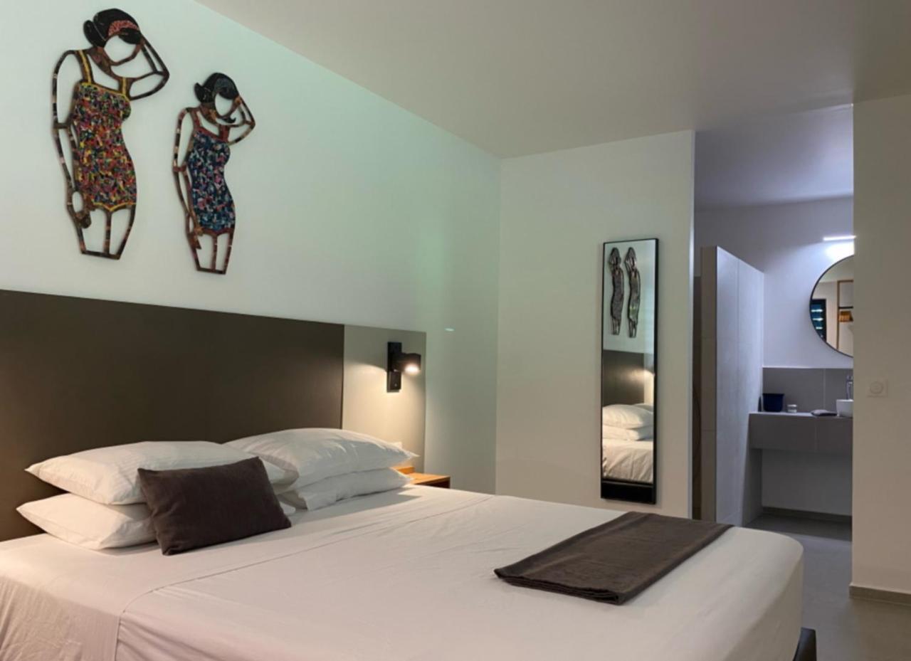 Hotel Lune De Miel Deshaies Cameră foto